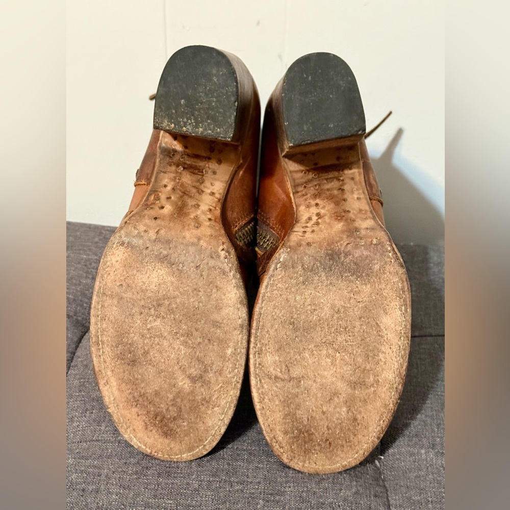 Freebird by Steven Baker Brown Heeled Boots - Picture 3 of 6